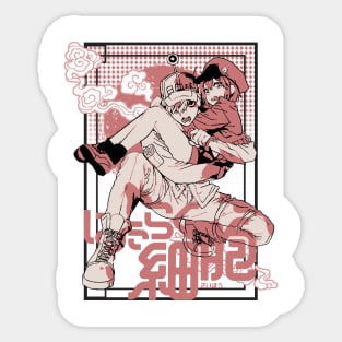 Hataraku Saibou Sticker